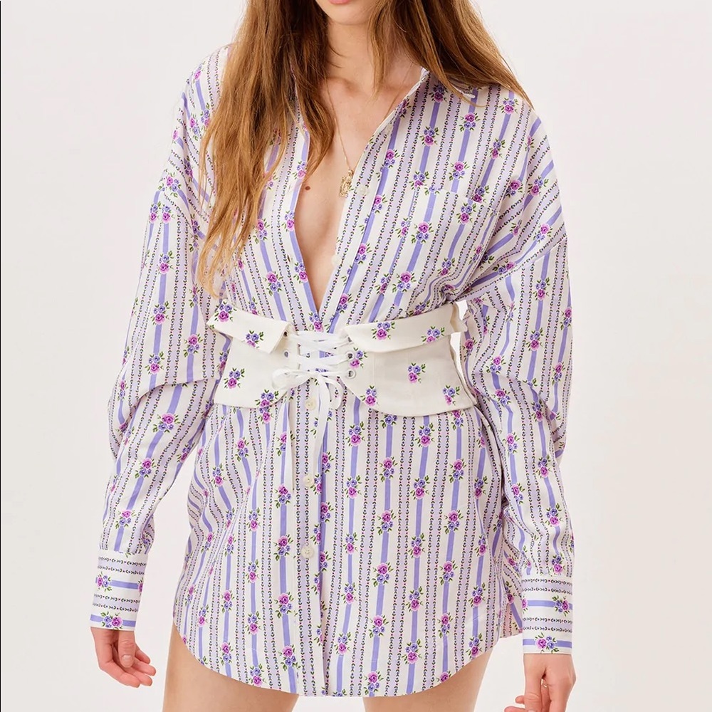 FLL Dahlia Boyfriend Shirt